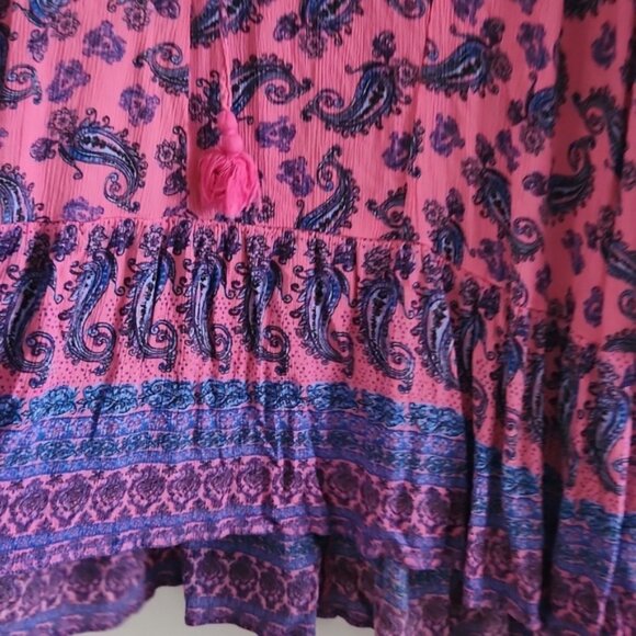 Scoop flowy dress or cover-up - Picture 3 of 4